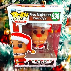 Santa freddy # 936 (nib)